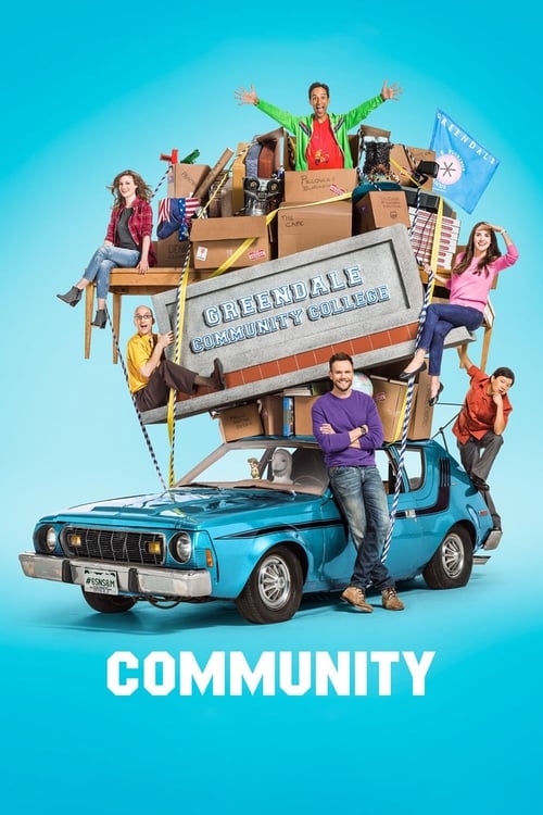 Community : 1.Sezon 2.Bölüm İzle