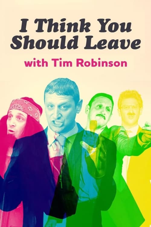 I Think You Should Leave with Tim Robinson : 3.Sezon 1.Bölüm İzle