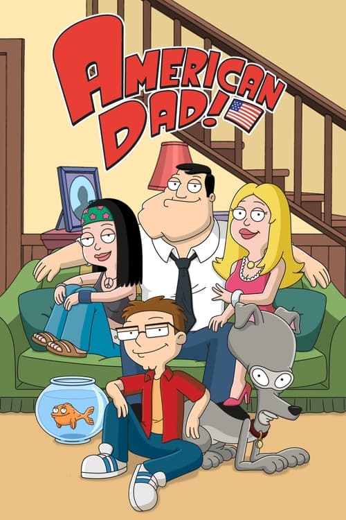 American Dad! : 5.Sezon 1.Bölüm İzle